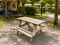 Mesa de pícnic de madera tratada Infantil	